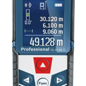 Asiakkaiden Suosikki Laseretäisyysmittari GLM 50 C, Bosch 🙂