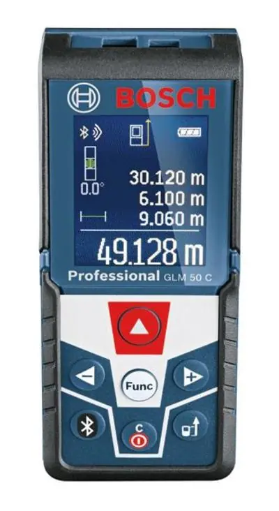 Asiakkaiden Suosikki Laseretäisyysmittari GLM 50 C, Bosch 🙂