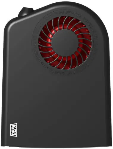 Superhinta Sisätilalämmitin Termini II 1000 W, Defa 🙂
