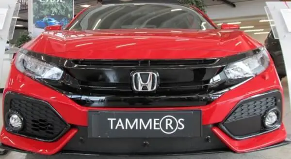 Osta Nyt Maskisuoja Honda Civic Sport/Hybrid (2017➟), Tammer-Suoja 🙂