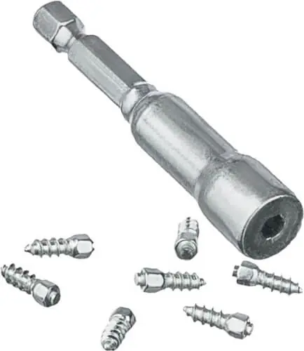 Rajoitettu Tarjous Jäänasta 12 x 4 mm 20 kpl (mopo, trukki, motocross), Finnbear 🙂