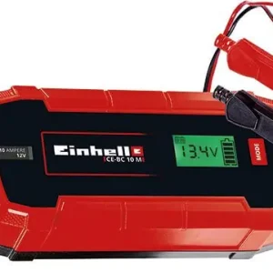 Rajoitettu Tarjous Älykäs akkulaturi CE-BC 10 M (10 A), Einhell 12V 🙂