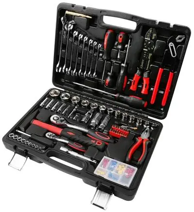 Aito 135-osainen työkalusarja, XL-Tools 🙂