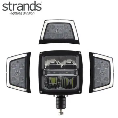 Led-auravalo, lämmitettävä 38W 2900 lm Strands 🙂 Lähetetään Heti