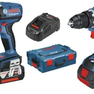 Akkukonepaketti GSR 18V-60C ja GDX 18V-EC, Bosch 🙂 Asiakkaiden Suosikki