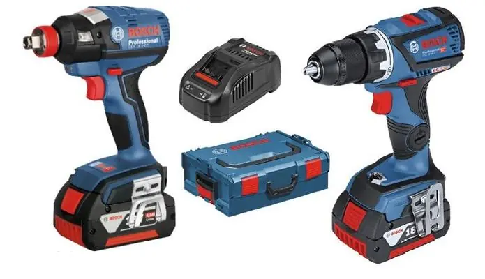 Akkukonepaketti GSR 18V-60C ja GDX 18V-EC, Bosch đ Asiakkaiden Suosikki