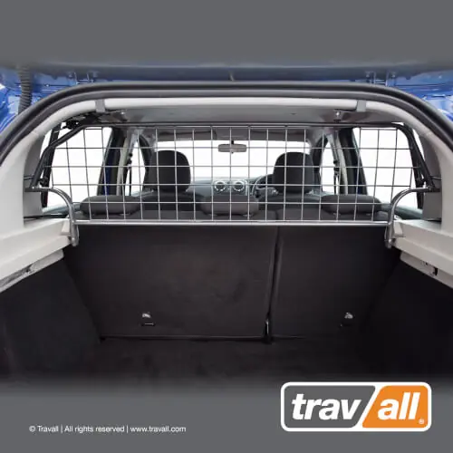 Koiraverkko autoon - Dacia Sandero hatchback 5-ov (2012-2020), Travall 🙂 Halpa