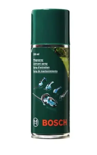 Flash-Tarjous Voiteluaine puutarhatyökaluille, 250 ml, Bosch 🙂