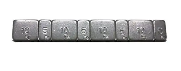 Eniten Myyty Renkaan tasauspainot (Fe), liimattavat 5 g ja 10 g, väri alumiini 🙂