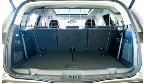 Pakollinen (Must-Have) Koiraverkko autoon - Ford S-Max (2015-2023), Travall 🙂