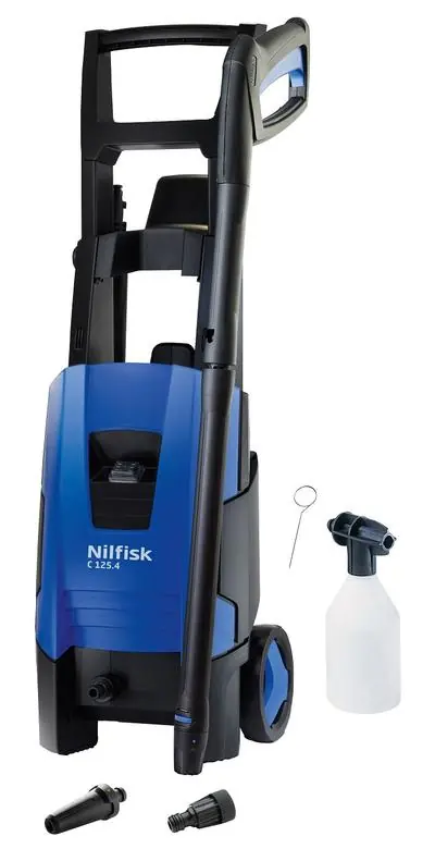 Osta Tänään Painepesuri C125.4 125 bar / 1700 W, Nilfisk 🙂