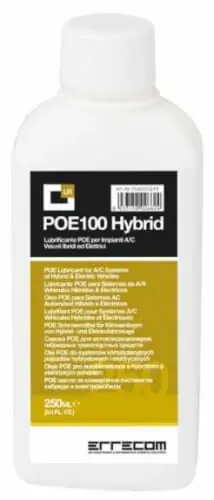 Ilmastointijärjestelmän voiteluöljy POE 100 Hybrid, Errecom 🙂 Uusi Malli