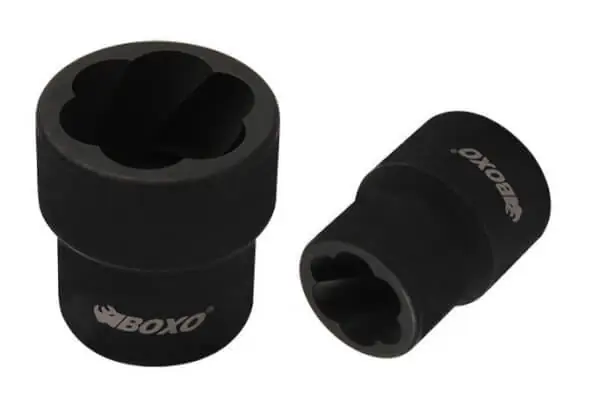 Vastakierrehylsy 1/2" - 10 mm, Boxo đ Turvallinen Maksu