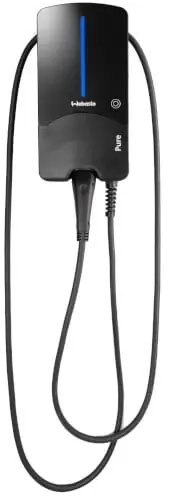 Merkkituote Sähköauton latausasema Pure Black 2 1/3-vaihe 22 kW Type 2 4,5 m, Webasto 🙂