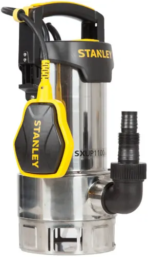 Ilmainen Palautus Uppopumppu likavedelle 1100 W RST, Stanley 🙂