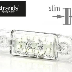 Led-etuäärivalo 9-36 V, Strands 🙂 Alennus