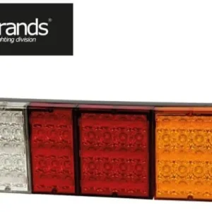 Led-yhdistelmätakavalo 24 V, Strands 🙂 Heti Saatavilla