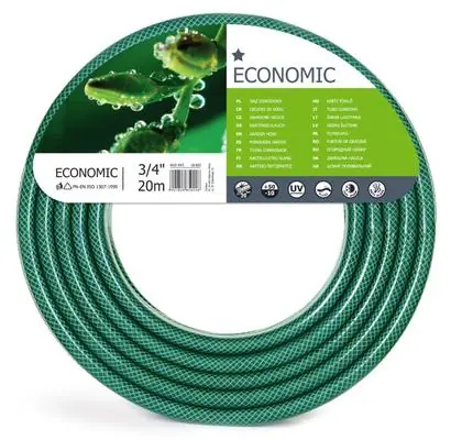 Merkkituote Puutarhaletku Economic 3/4" / 20 m, Cellfast đ