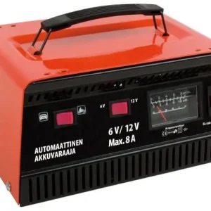 Asiakkaiden Suosikki Akkulaturi 6/12 V, 8 A Procharger, King 🙂