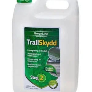 Tarjoushinta Terassin suoja-aine 2,5 l, Greenline 🙂