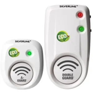 Superhinta Kaksi elektronista jyrsijäkarkotinta (80 m² + 30 m²) , Silverline 🙂