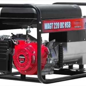 Hitsausaggregaatti Honda AGT 220DC, 230 V / 3,5 kW & 400 V / 5,2 kW 🙂 Uusi Kokoelma