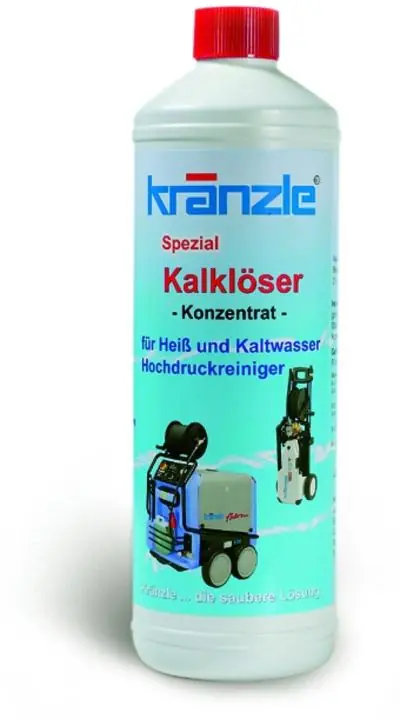 Pesurinpuhdistusaine Kalkinpoistaja 1 l, Kränzle 🙂 Poisto