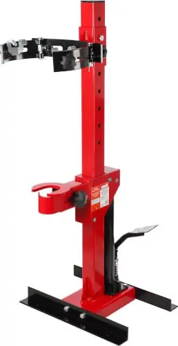 Hydraulinen MacPherson jousipuristin 1000 kg, Energy 🙂 Sertifioitu