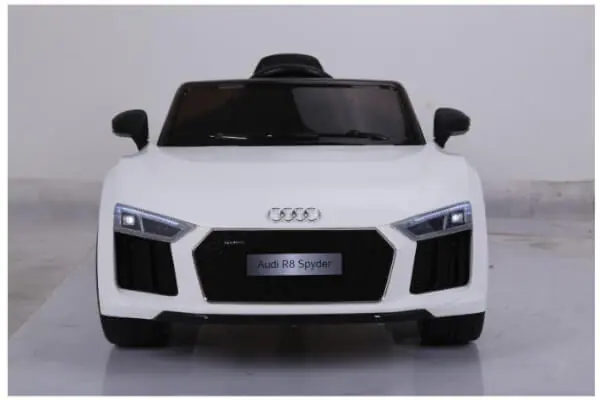 Audi R8 Spyder - sähköauto lapsille 🙂 Tilaa Nyt