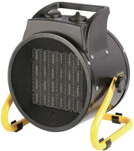 Osta Verkossa Rakennuslämmitin 5 kW (400 V), Timco 🙂
