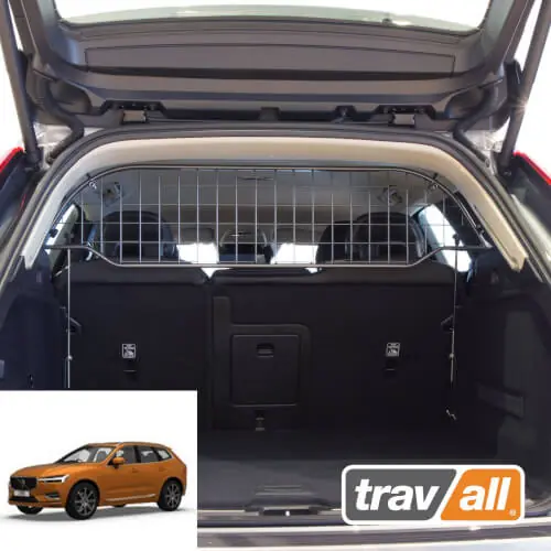 Koiraverkko autoon - Volvo XC60 II (2017➟), Travall 🙂 Suoraan Valmistajalta
