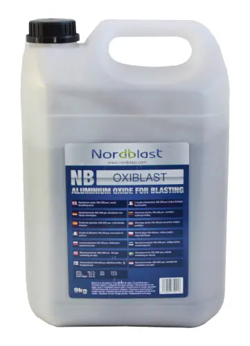 Poisto Alumiinioksidi Oxiblast 5 l / 9 kg 🙂