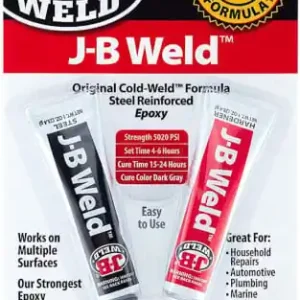 Epoksiliima ja metalliliima Adhesive Weld, JB Weld 🙂 Rajoitettu Tarjous