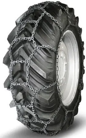 Traktorin jääketjut 600/65-38 650/60-38, pari, Tellefsdal 🙂 Alennettu Hinta