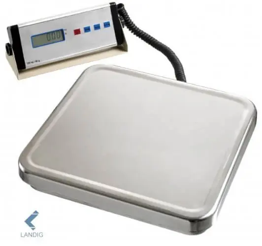 Digitaalinen pöytävaaka 60 kg, Landig 🙂 Vain Rajoitetun Ajan