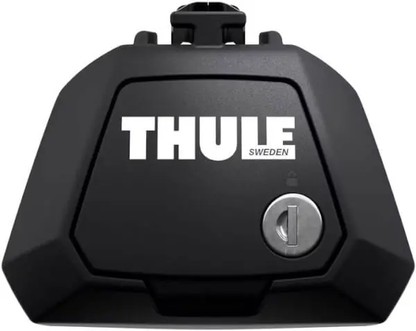 Kattotelinejalat Evo Raised Rail (7104), Thule 🙂 Tehdashinta
