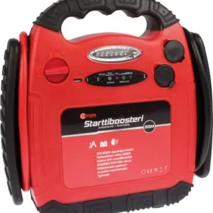 Uutuus Apukäynnistin 12 V / 600 A, C-PWR 🙂