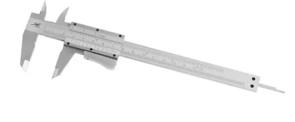Tehdashinta Työntömitta 150 mm, XL Tools 🙂