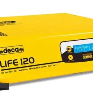 Akkuvaraaja Life 120 (12 V / 120 A), Deca 🙂 Kuuma Tarjous