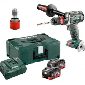 Aito Akkuporakone BS 18 LTX BL Q I 2 x LiHD 5.5Ah, Metabo 🙂