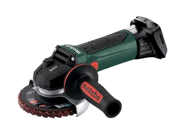 Akkukulmahiomakone W 18 LTX 125 INOX runko, Metabo đ Osta Nyt