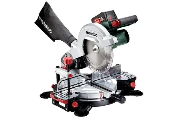 Akkujiirisaha KS 18 LTX 216 2X5.2Ah, Metabo 🙂 Eniten Myyty