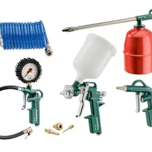 Aito Paineilmakonesetti LPZ 7 Set, Metabo 🙂