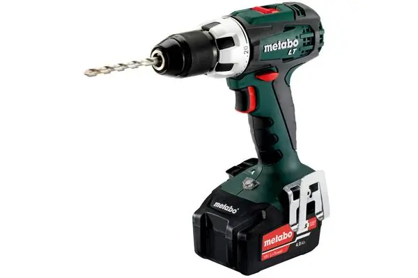 Tehdashinta Akkuporakone BS 18 LT 2X4.0Ah, Metabo 🙂