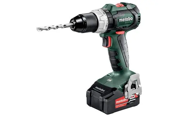 Viimeinen Mahdollisuus Akkuporakone BS 18 LT BL 2x4.0Ah, Metabo 🙂