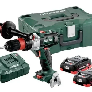 Akkupora/kierteytyskone GB 18 LTX BL Q I 2x LiHD 5,5Ah, Metabo 🙂 Uusi Malli