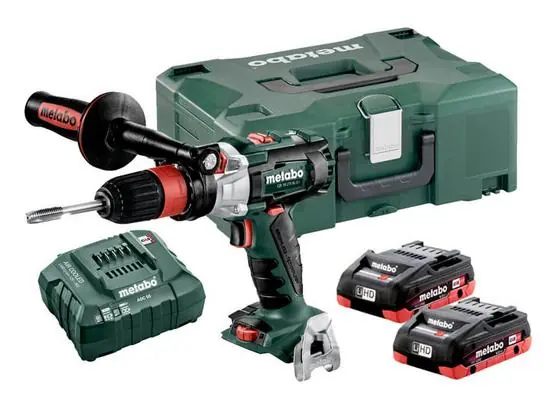 Akkupora/kierteytyskone GB 18 LTX BL Q I 2x LiHD 5,5Ah, Metabo đ Uusi Malli