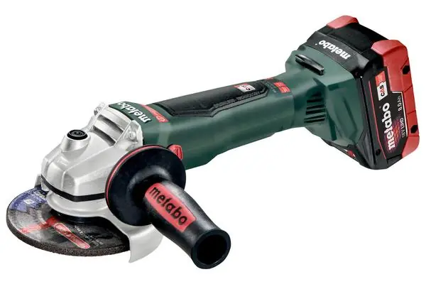Akkukulmahiomakone WB 18 LTX BL 125 Quick 2x LiHD 8.0 Ah, Metabo đ Tarjoushinta