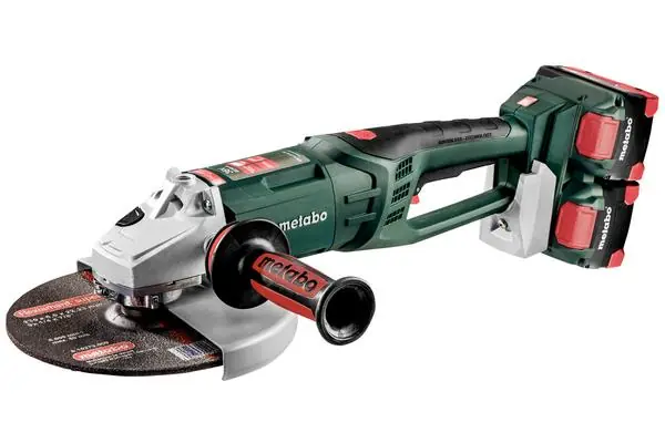 Suosittu Akkukulmahiomakone WPB 36-18 LTX BL 230 4x LiHD 8,0Ah, Metabo đ