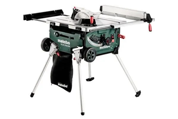 Flash-Tarjous Pöytäsirkkeli TS 36 LTX BL 254 runko, Metabo 🙂